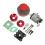 Kit de carburador com filtro de ar para motor 2 tempos de 47cc e 49cc - 0,59 pol. - S 4