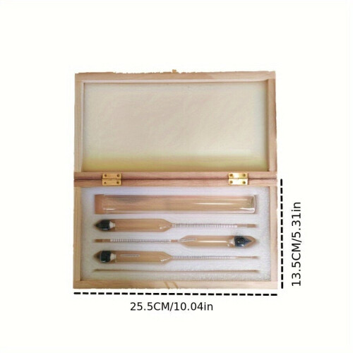 Conjunto de medidor de álcool 1