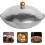 Stainless Steel Wok Griddle Tagine Pot with Lid 4