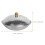 Stainless Steel Wok Griddle Tagine Pot with Lid 5