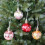 Flybaeast glowing Christmas ball ornament white 4