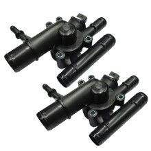 2Pcs Coolant Thermostat 8200074346 8200674368 4404305 for