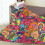 Couverture hippie à fleurs, en micro-flanelle, 127 x 102 cm 4