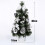 16-inch pre-lit artificial Christmas tree with yellow lights 4
