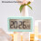 LED digitalklokke med snooze og timer, 12/24 timer 4