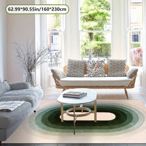 Luxe geometrisch tapijt 1