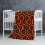 Couverture en flanelle imprimée multicolore ultra douce 150 x 200 cm 2