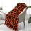 Couverture en flanelle imprimée multicolore ultra douce 150 x 200 cm 3