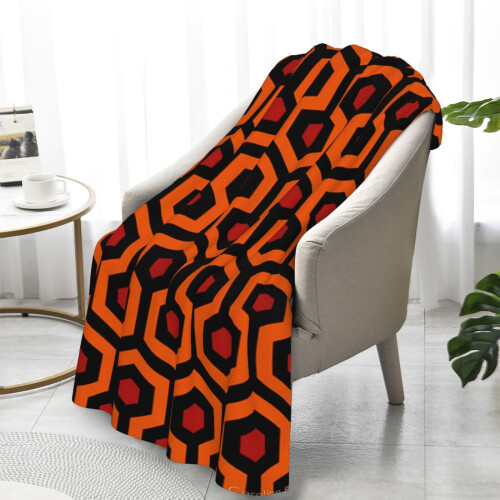 Couverture en flanelle imprimée multicolore ultra douce 150 x 200 cm 2