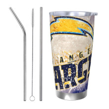 Chargers Football Team thermosbeker, 20 oz, roestvrij staal