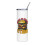 Hamburger Lover vékony termosz fehér, 20oz 1