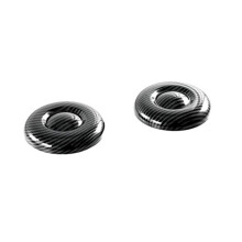 2 stuks auto luchtuitlaatkapjes, luchtventilatiebeschermers, luchtstroomventilatie