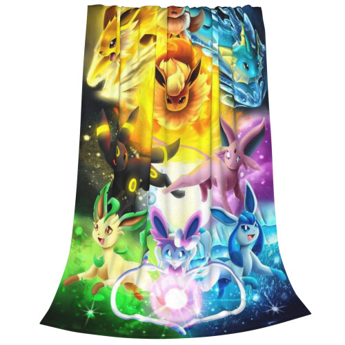 Anime flanellpledd til seng eller sofa 1