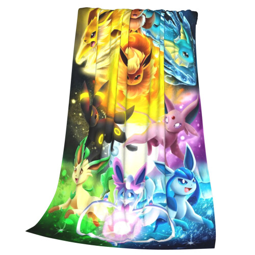 Anime flanellpledd til seng eller sofa 2