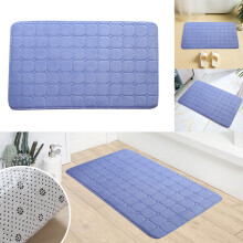 Welcome doormat memory foam 80x50 cm