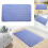Welcome doormat memory foam 80x50 cm 1