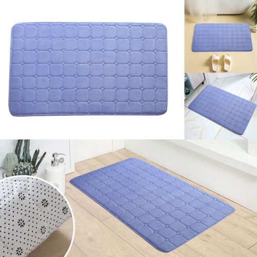 Welcome doormat memory foam 80x50 cm