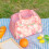 FAJHHA Rosa isolierter Picknickkorb (1 Stück) 5