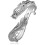 Bracciale rigido in argento sterling con drago cinese 1