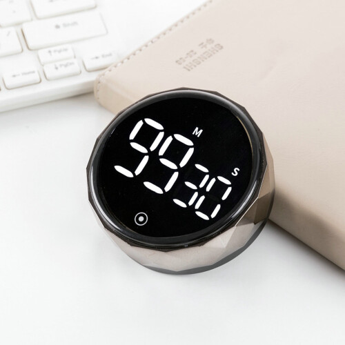 Viflosae rotierender Countdown-Timer mit Magnetsaugfunktion und