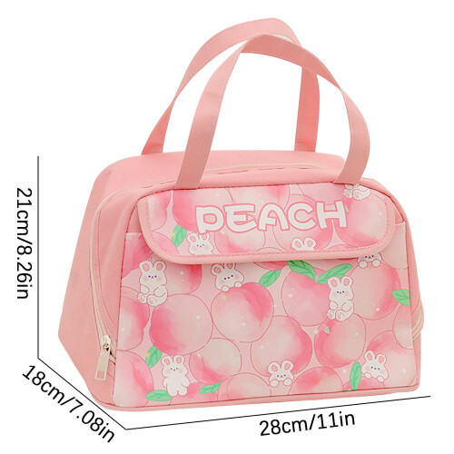 FAJHHA Rosa isolierter Picknickkorb (1 Stück) 2