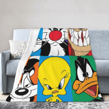 Bugs Bunny hotel blanket ultra-soft fleece 60 x 50 inches