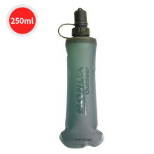 Měkká skládací láhev na vodu 250 ml nebo 500 ml