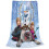 Frozen fleece tæppe til mænd og kvinder 80x60 tommer 2