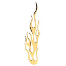 20 x 4 cm Auto-Motorrad-3D-Flammen-Reflexaufkleber
