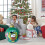 24-Zoll-PVC-aufblasbare Weihnachtskugel für den Außenbereich 1