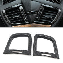 2 piezas de embellecedores para la rejilla de ventilación lateral del interior del coche