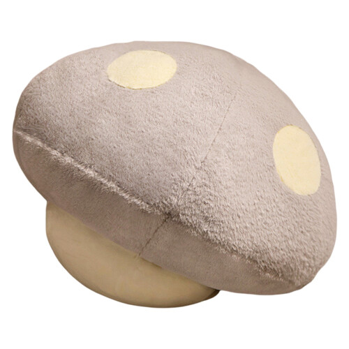 Mushroom plush throw pillow soft comfortable home decor 1