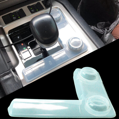 2021 Soft Rubber Interior Dustproof Gearbox Cover