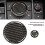 2 pezzi Copertura pulsante volume auto per Mazda CX-5 2017-2018 Stile Auto 1