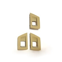 3 stuks LHD RHD raammechanisme frame sierlijst zwart zand