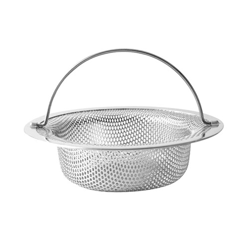 Passoire d'évier en acier inoxydable 11,4 cm