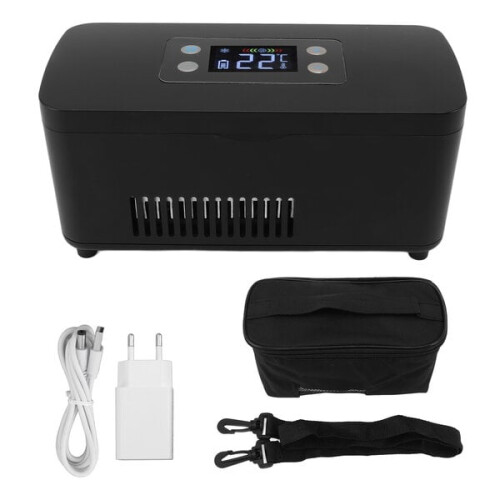 Insulin Cooler Fridge USB Charging Port Sealed 100- 1