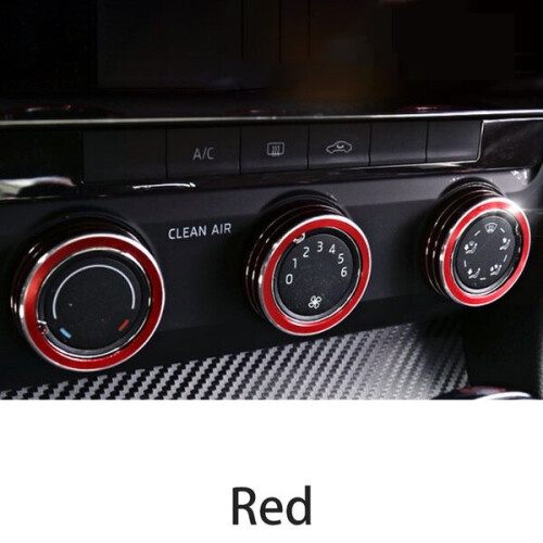 3 copri manopole decorative per climatizzatore auto