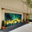 Garagebanner julefestlig dekoration 45x213 cm 5
