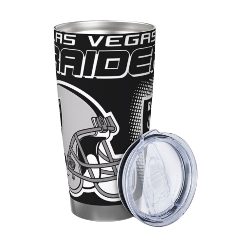 Raiders Fodbold Termokrus 304 Rustfrit Stål 20oz 1