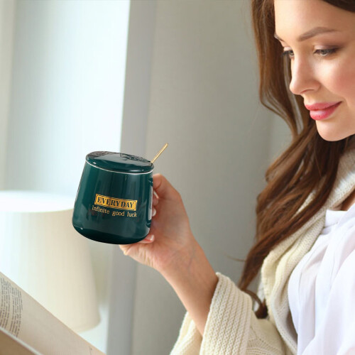 Heated Coffee Mug Warmer with Auto Shut-Off and Temp Control 1