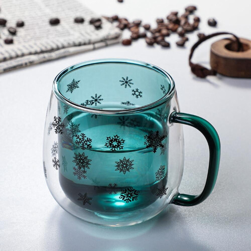 Mug de Noël à double paroi isolante 350 ml 2