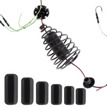 (70g) Carp Fishing Bait Cage Line Group Feeder 30-80g High Carbon Steel Barbed Hook Metal Feeder Carp Fish Tackle Accessories