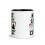 Caneca de Natal Combinando para a Família, Preta, 325ml 2