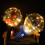 Μπαλόνι LED με ραβδί και τριαντάφυλλο Bobo Balloon 12 τεμάχια 4