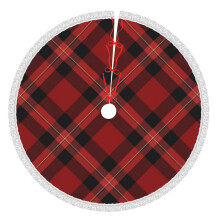 Sciorta crainn Nollag plaid 48 orlach