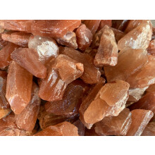 Muestra de mineral natural de calcita en bruto 1 libra 3 libras 5 libras
