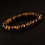 Bracciale da uomo RSAMD con perline occhio di tigre marrone, 8 mm 2