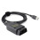 Interface USB VCDS HEX X2 22.3 HEX CAN Multilíngue V2 ATMEGA162+16V8+FT2 5