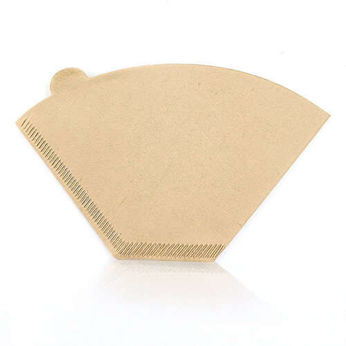 Natural Brown Unbleached Cone Coffee Filters 40 Count 1